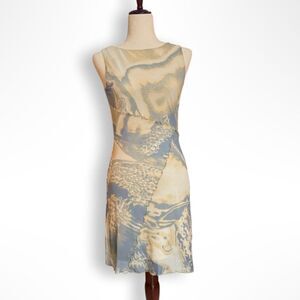 Vans Molly Mesh Mini Dress, S, Banana Cream